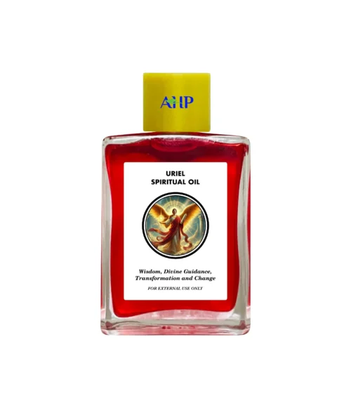 Uriel Spiritual Oil, Divine Guidance, Clarity and Spiritual Illumination