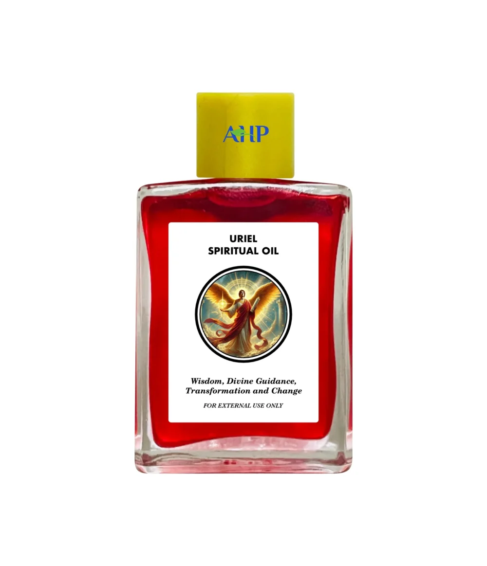 Uriel Spiritual Oil, Divine Guidance, Clarity and Spiritual Illumination
