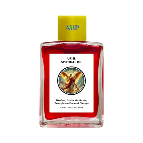 Uriel Spiritual Oil, Divine Guidance, Clarity and Spiritual Illumination