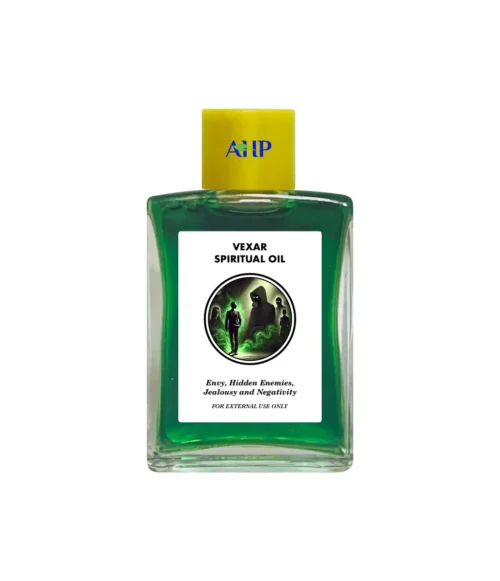 Vexar Spiritual Oil, Jealousy Blocker, Hidden Enemy Shield and Success Protector