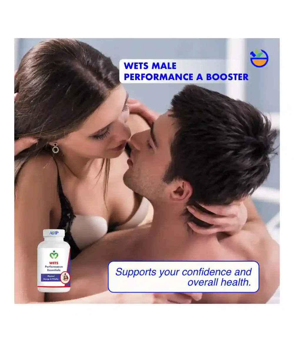 WETS Male Performance Essentials for Stamina, Hard erections and Vitality
