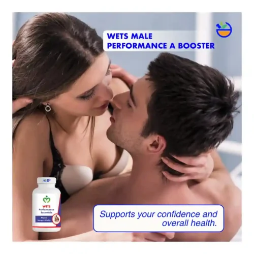 WETS Male Performance Essentials for Stamina, Hard erections and Vitality