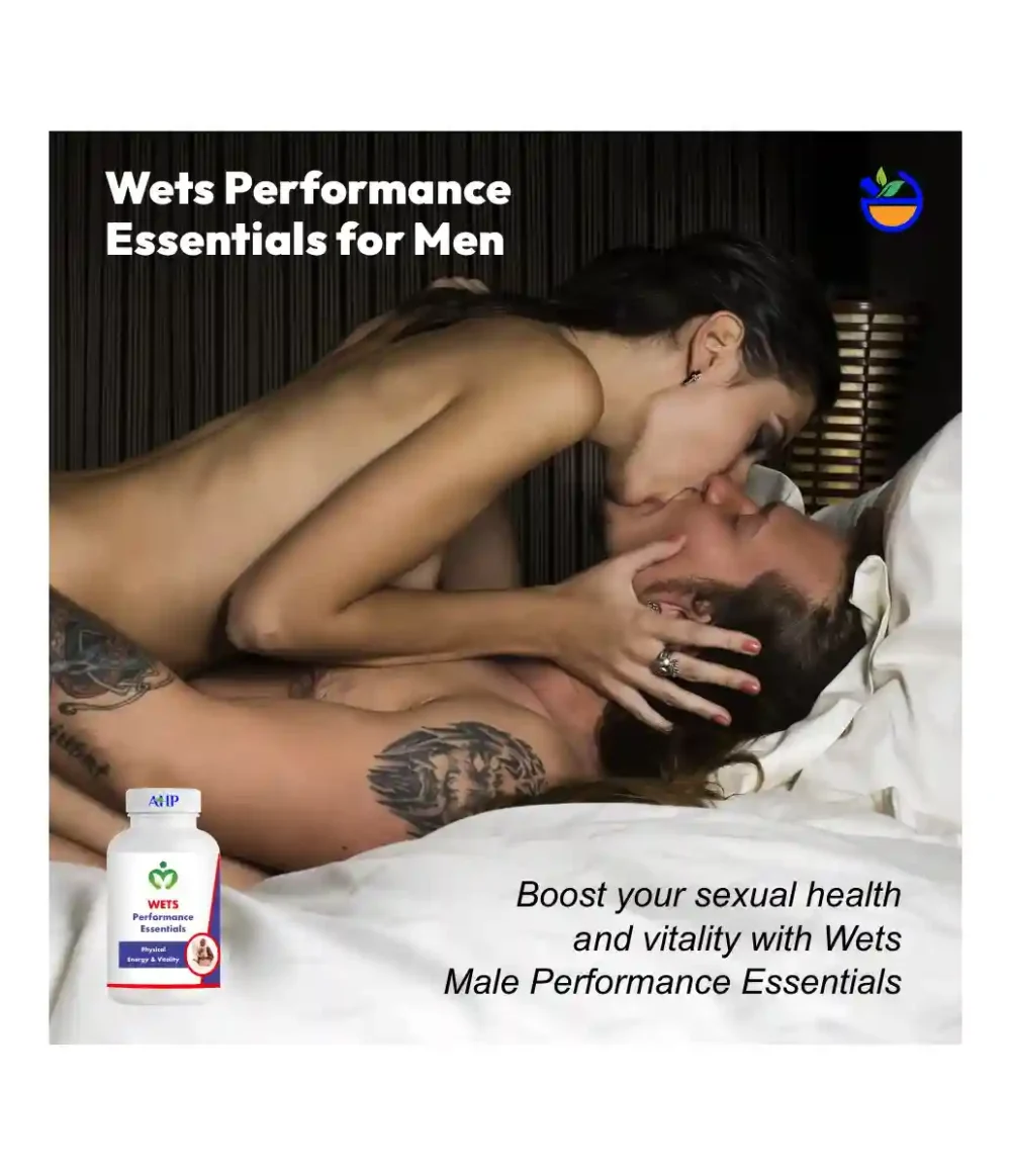 WETS Male Performance Essentials for Stamina, Hard erections and Vitality