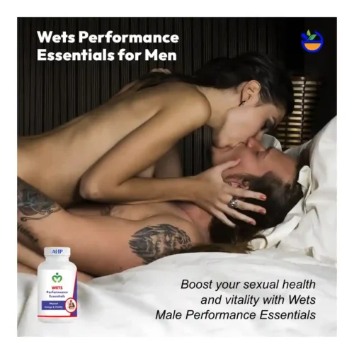 WETS Male Performance Essentials for Stamina, Hard erections and Vitality