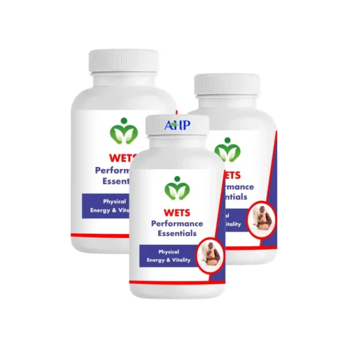 WETS Male Performance Essentials for Stamina, Hard erections and Vitality