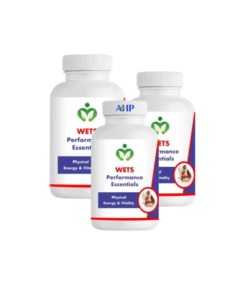 WETS Male Performance Essentials for Stamina, Hard erections and Vitality
