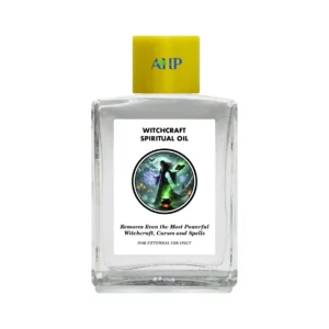 Witchcraft Spiritual Oil, Remove Spells, Curses