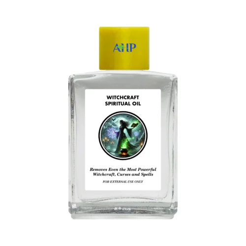Witchcraft Spiritual Oil, Remove Spells, Curses