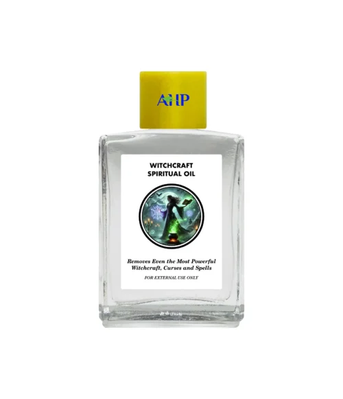 Witchcraft Spiritual Oil, Shield Against Spells, Break Curses and Banish Evil