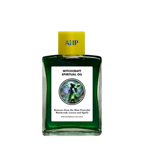 Witchcraft Spiritual Oil, Shield Against Spells, Break Curses and Banish Evil