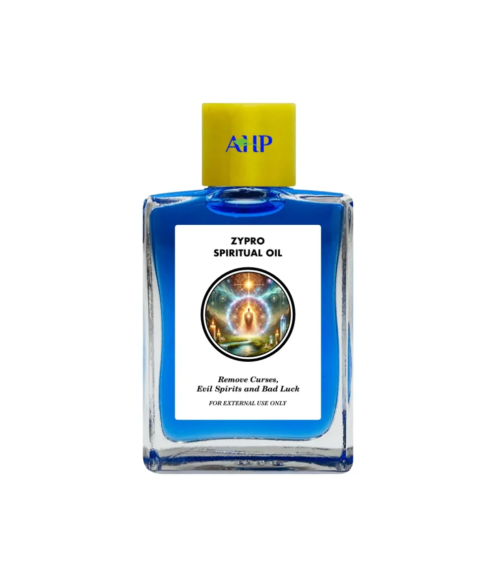 Zypro Spiritual Oil, Ultimate Curse Breaker, Spirit Banishment and Protection Shield