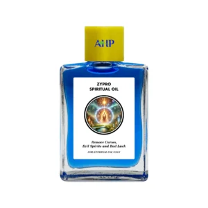 Zypro Spiritual Oil, Ultimate Curse Breaker, Spirit Banishment and Protection Shield