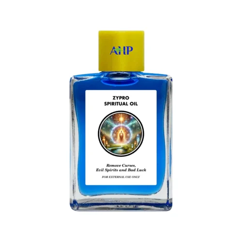 Zypro Spiritual Oil, Ultimate Curse Breaker, Spirit Banishment and Protection Shield