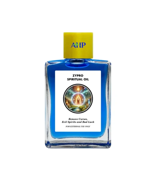 Zypro Spiritual Oil, Ultimate Curse Breaker, Spirit Banishment and Protection Shield