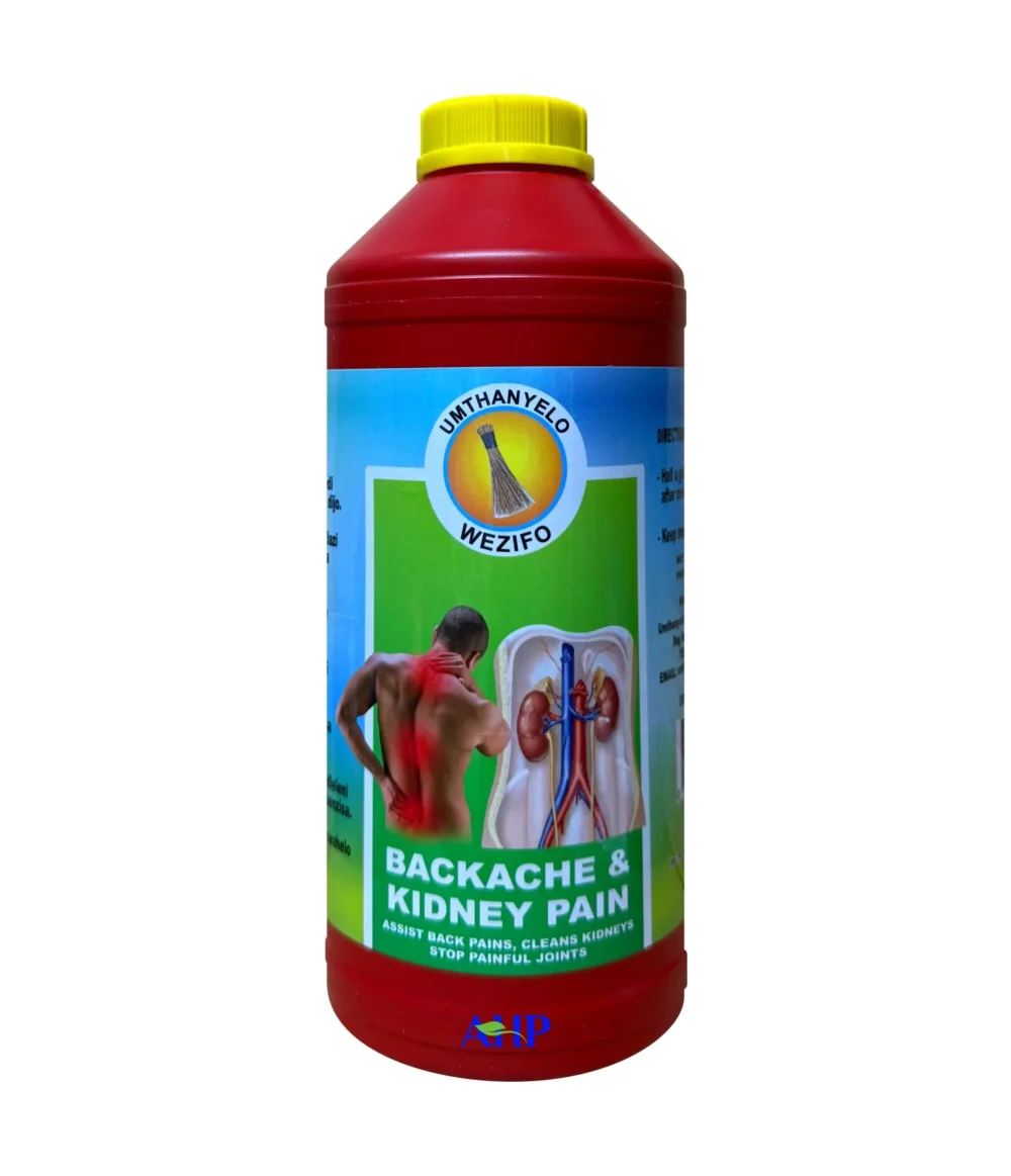 Backache and Kidney Pain Herbal Remedy, Natural Relief for Pain and Inflammation