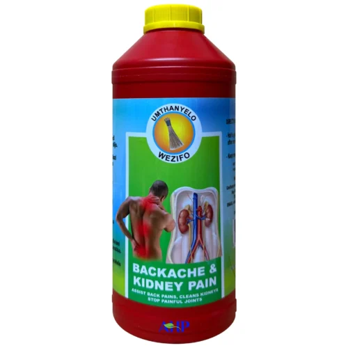 Backache and Kidney Pain Herbal Remedy, Natural Relief for Pain and Inflammation