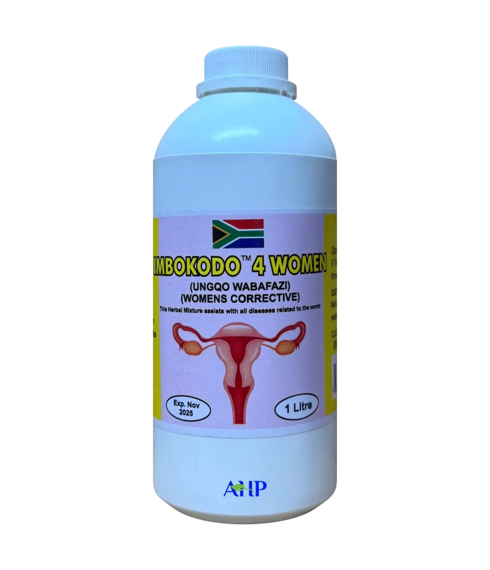 Imbokodo Natural Remedy for Women, Holistic Support for Women’s Reproductive Health