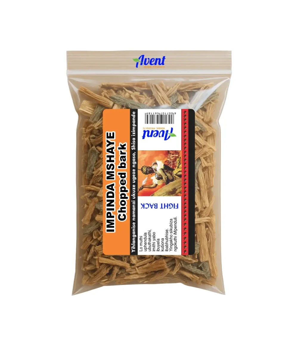 Impinda Mshaye Chopped Dry Bark and Roots, Ultimate Dark Magic Shield and Retaliator