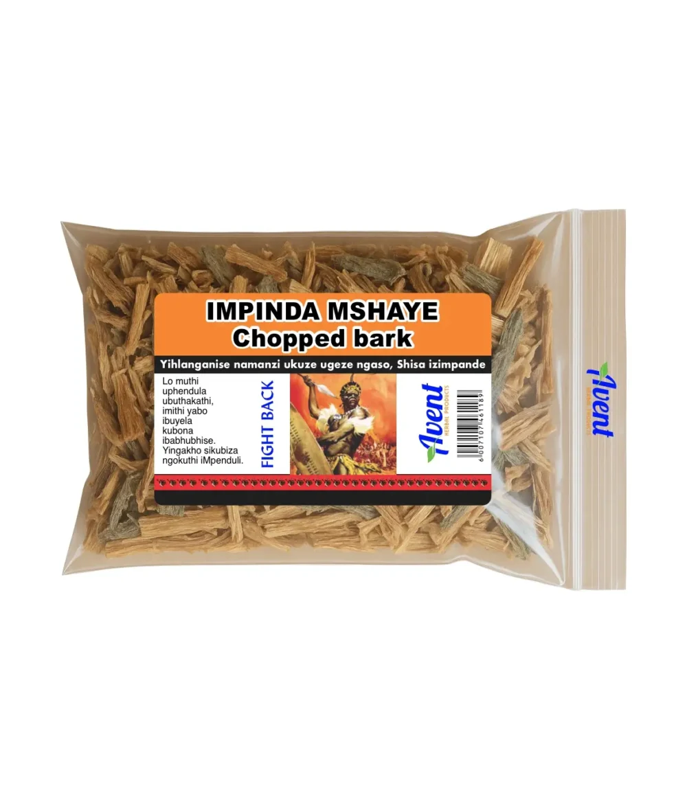 Impinda Mshaye Chopped Dry Bark and Roots, Ultimate Dark Magic Shield and Retaliator