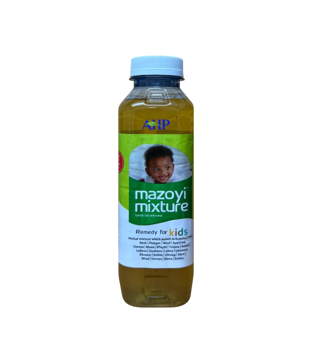 Mazoyi Mixture, Gentle Herbal Remedy for Children’s Wellness