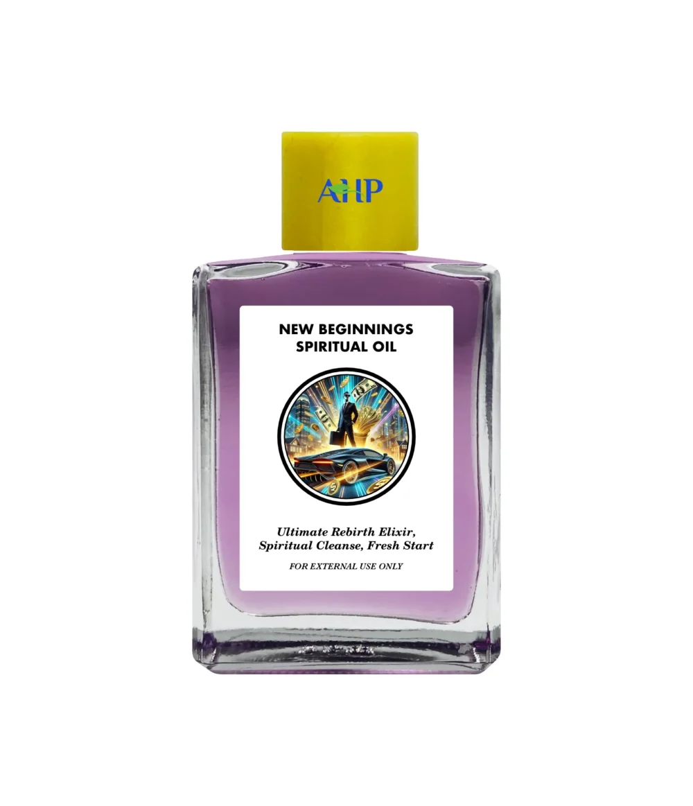 New Beginnings Spiritual Oil, Rebirth Elixir