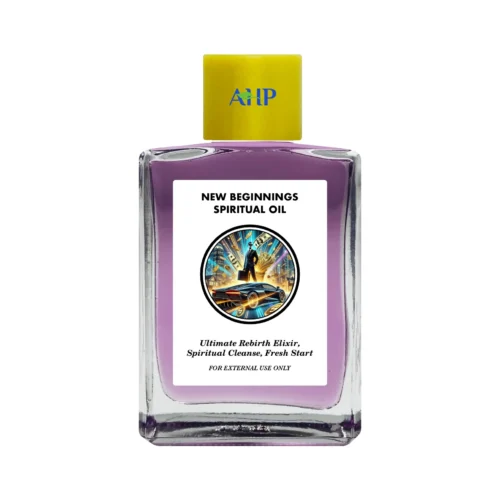 New Beginnings Spiritual Oil, Rebirth Elixir