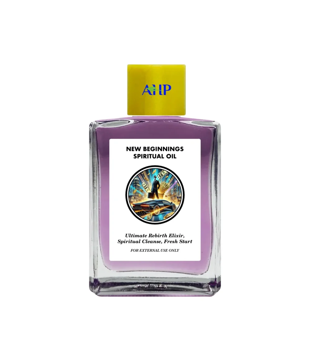 New Beginnings Spiritual Oil New Beginnings Spiritual Oil, Rebirth Elixir