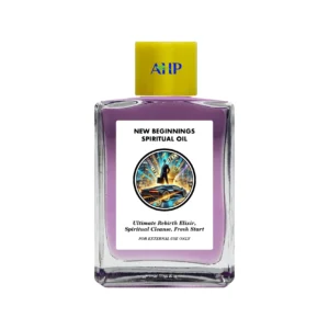 New Beginnings Spiritual Oil, Rebirth Elixir