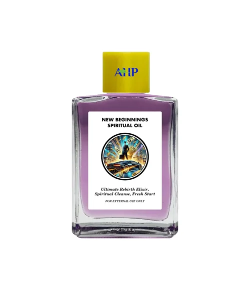 New Beginnings Spiritual Oil, Rebirth Elixir