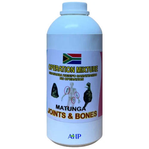 Operation Mixture, Natural Recovery and Joint Pain Relief, Natural Recovery and Joint Pain Relief