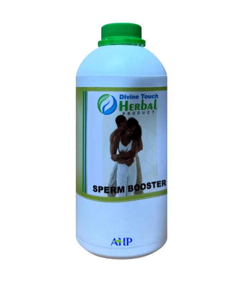 Herbal Sperm Booster Remedy, Natural Male Fertility and Performance Enhancer