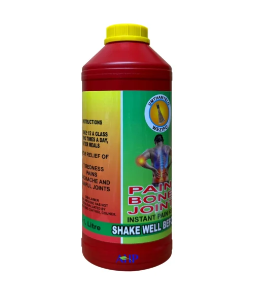 Natural Herbal Remedy for Back and Joint Pain, Fast Relief and Long-Term Support