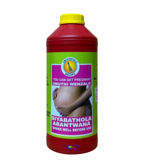Umuthi Wenzalo Herbal Remedy, Natural Fertility Booster for Women