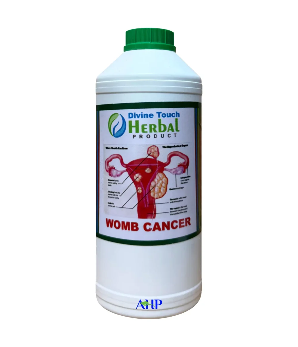 Womb Cancer Herbal Remedy, Natural Vitality and Reproductive Wellness