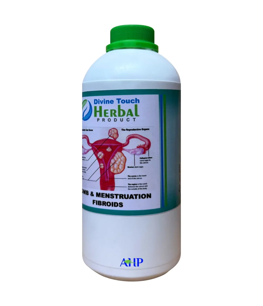 Womb and Menstrual Fibroids Remedy, Natural Remedy for Fibroids, Hormonal Balance and Menstrual Health