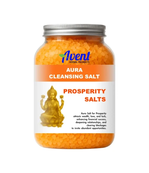 Aura Salt for Prosperity, Abundance Magnet, Wealth Amplifier and Love Aligner