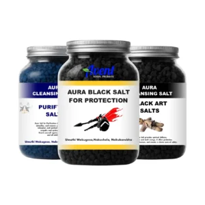Aura Salt Protection Combo, Ultimate Shield Against Witchcraft, Curses and Evil Eye