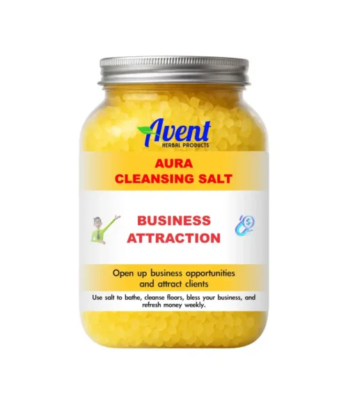 Aura Salt for Business Success - A Client Magnet, Abundance Booster and Success Enhancer