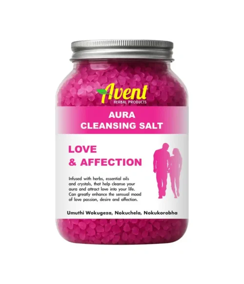 Love and Affection Aura Salt - Magnetism Booster, Relationship Enhancer and Self Love Activator
