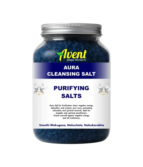 Aura Salt for Purification - Deep Cleanse, Energy Reset and Spiritual Renewal