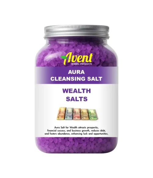 Aura Salt for Wealth for Prosperity, Abundance and Financial Boost