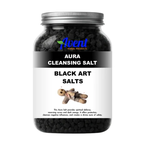 Black Art Aura Salt, Ultimate Curse Reversal, Spiritual Armor and Energy Cleanser