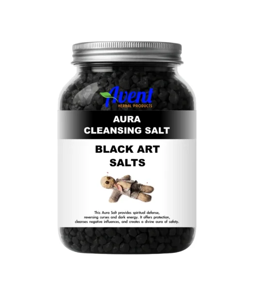 Black Art Aura Salt, Ultimate Curse Reversal, Spiritual Armor and Energy Cleanser