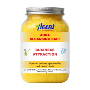Aura Salt for Business Success, Client Magnet, Abundance Booster and Success Enhancer