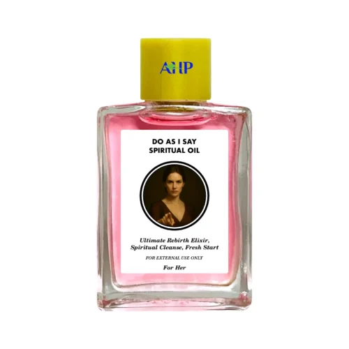 Do As I Say Spiritual Oil for Her, Ultimate Power, Influence and Domination Booster
