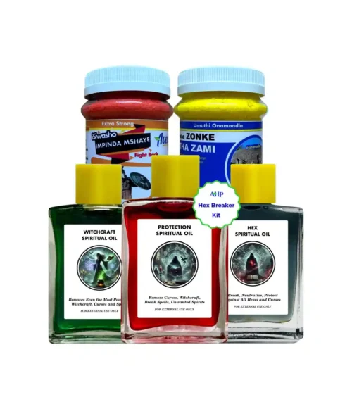Hex Breaker Spiritual Kit A Powerful Curse Remover and Spiritual Cleansing Solution