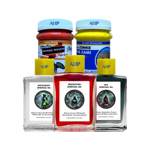 Hex Breaker Spiritual Kit, Ultimate Curse Remover and Spiritual Cleansing Solution