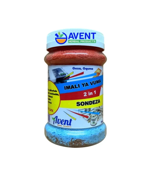 Imali Ya Vuma and Sondeza 2-in-1 Siwasho, Money Luck, Love and Prosperity Enhancer