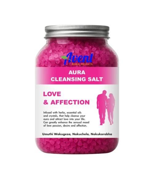 Love and Affection Aura Salt, Magnetism Booster, Relationship Enhancer and Self Love Activator