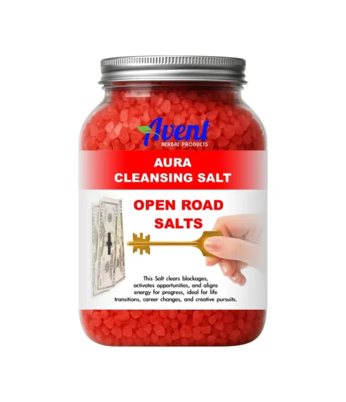 Open Road Aura Salt, Ultimate Blockage Remover, Opportunity Opener and Manifestation Booster